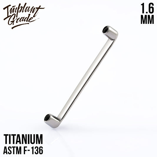 Surface flat bar 1.6 (14 G)