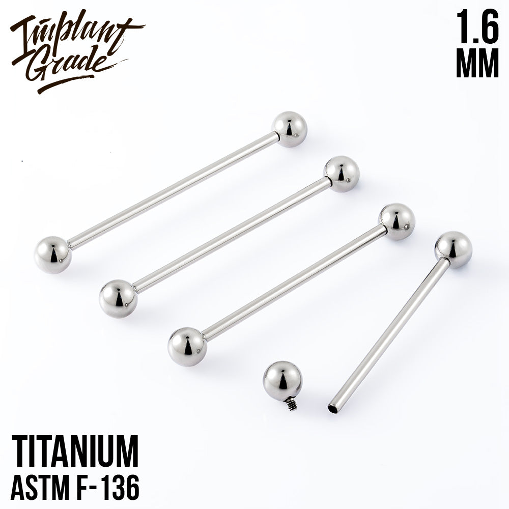 Industrial bar 1.6 (14 G)