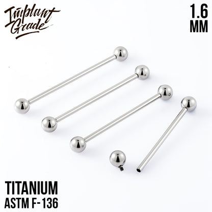 Industrial bar 1.6 (14 G)