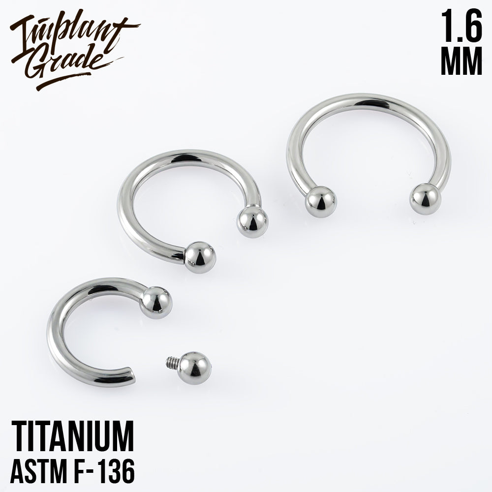 Circular bar 1.6 (14 G)