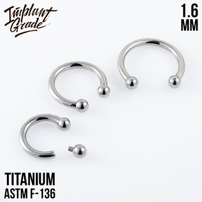 Circular bar 1.6 (14 G)