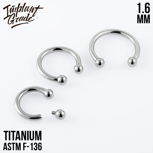 Circular bar 1.6 (14 G)