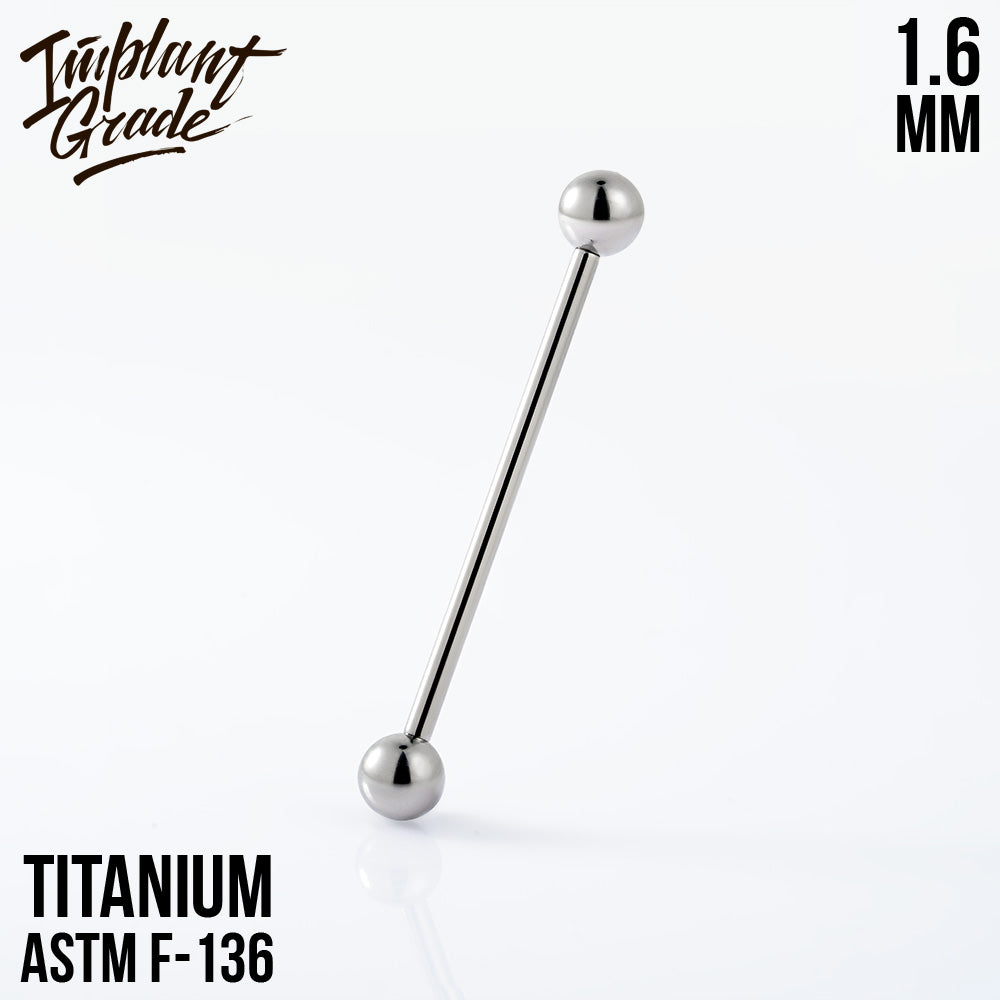 Industrial bar 1.6 (14 G)