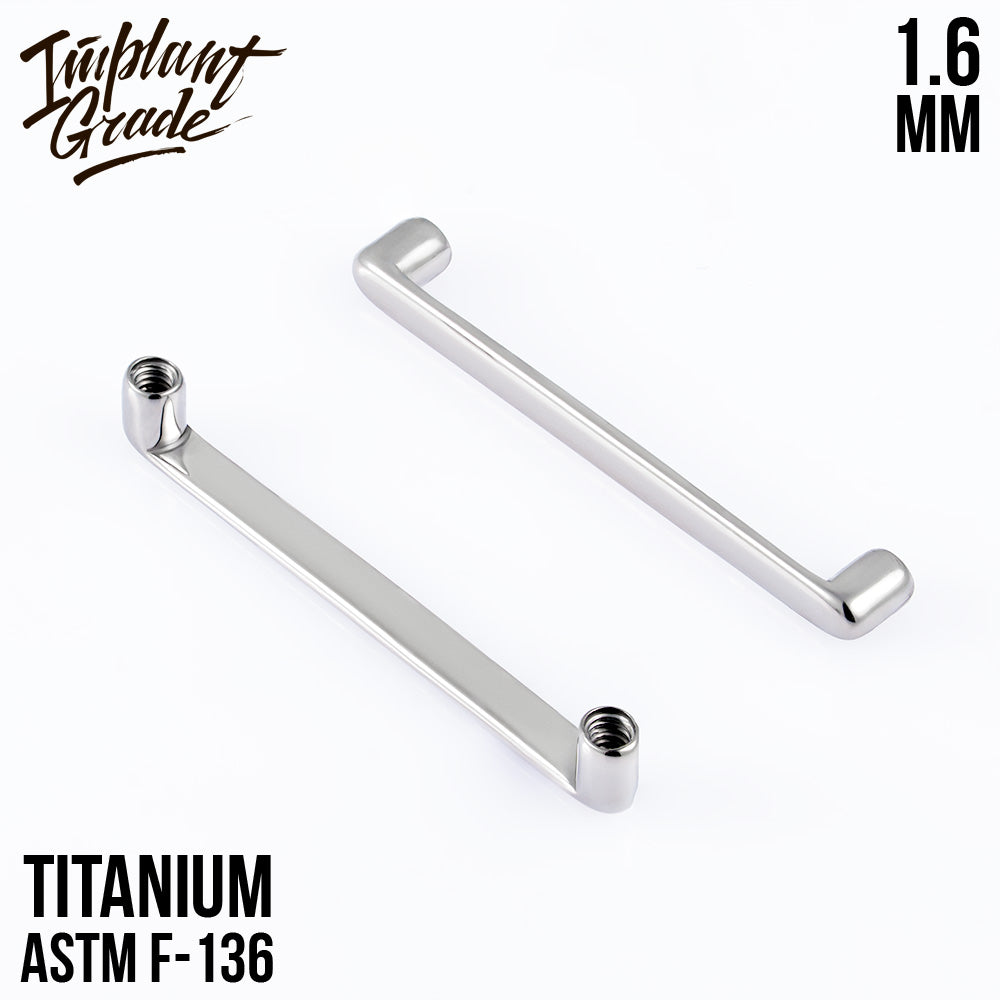 Surface flat bar 1.6 (14 G)