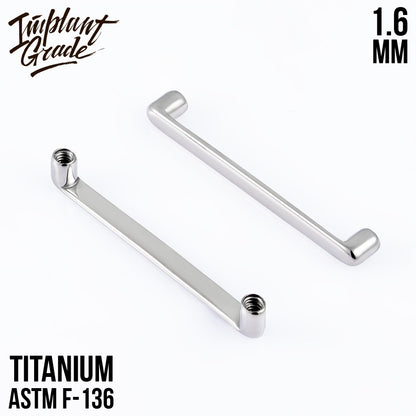 Surface flat bar 1.6 (14 G)