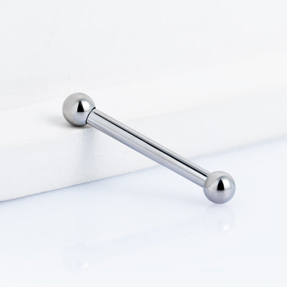 Bar 1.6 (14 G) balls 3 mm