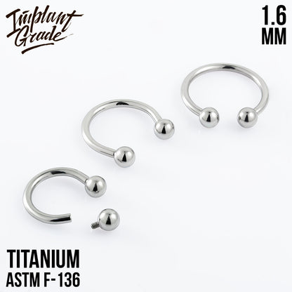 Circular bar 1.6 (14 G)