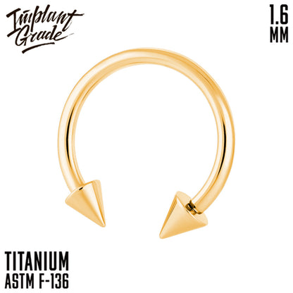 Cone Circular bar 1.6 (14 G)