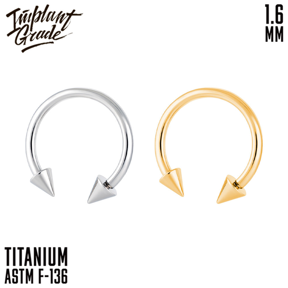 Cone Circular bar 1.6 (14 G)