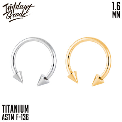 Cone Circular bar 1.6 (14 G)