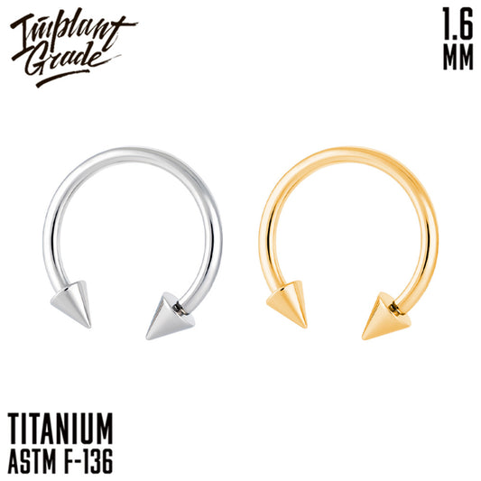 Cone Circular bar 1.6 (14 G)