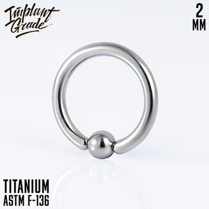 Captive Bead Ring 2 mm (12 G)