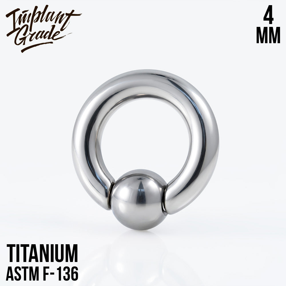 Hinged Ball Closure Ring