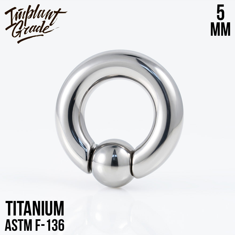 Hinged Ball Closure Ring