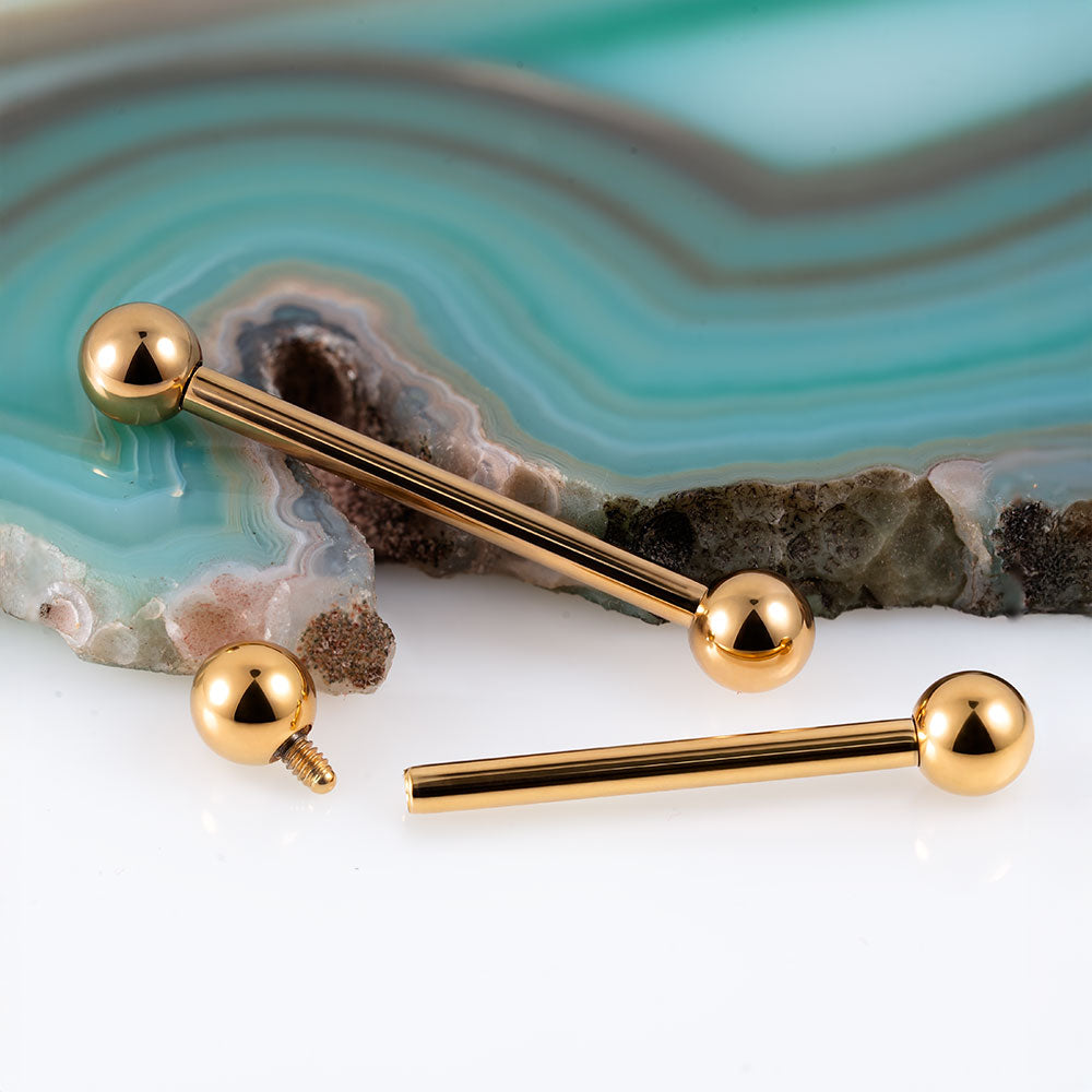 Bar 1.6 (14 G) balls 4 mm