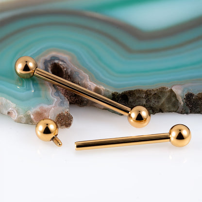 Bar 1.6 (14 G) balls 4 mm