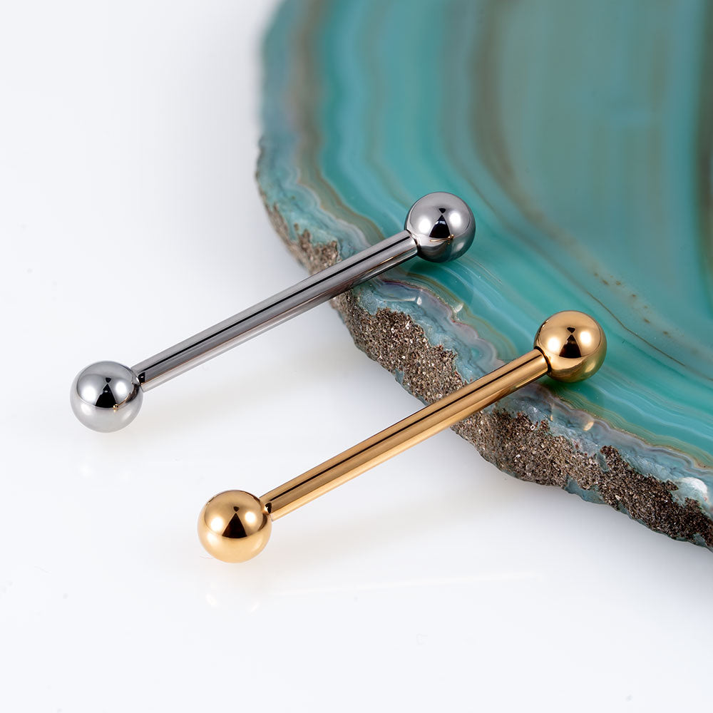 Bar 1.6 (14 G) balls 4 mm