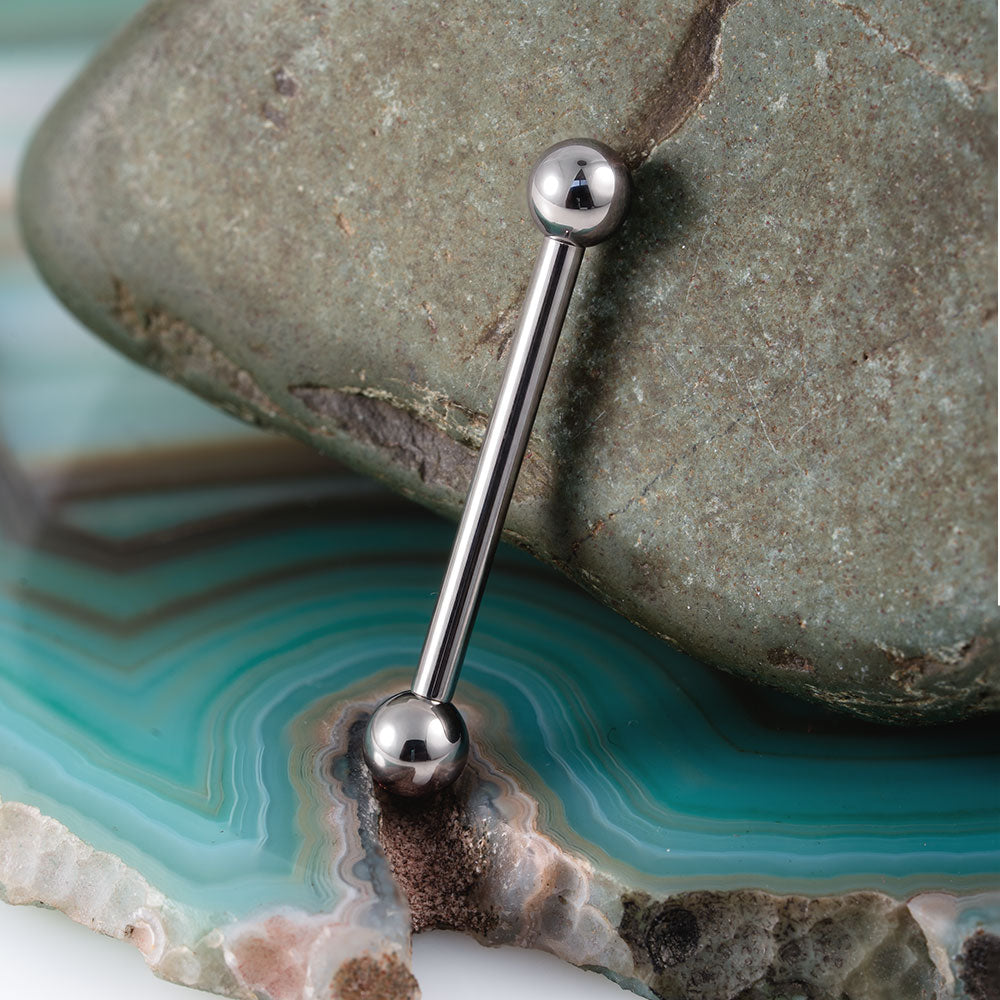Bar 1.6 (14 G) balls 4 mm