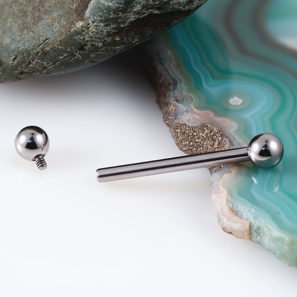 Bar 1.6 (14 G) balls 4 mm