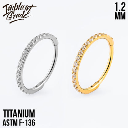 Insight Hinged Segment Ring 1.2 (16 G)