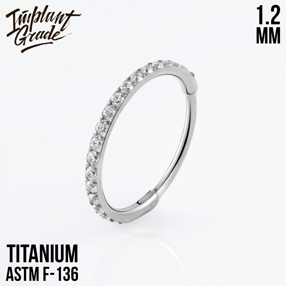 Insight Hinged Segment Ring 1.2 (16 G)