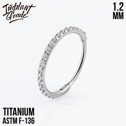 Insight Hinged Segment Ring 1.2 (16 G)