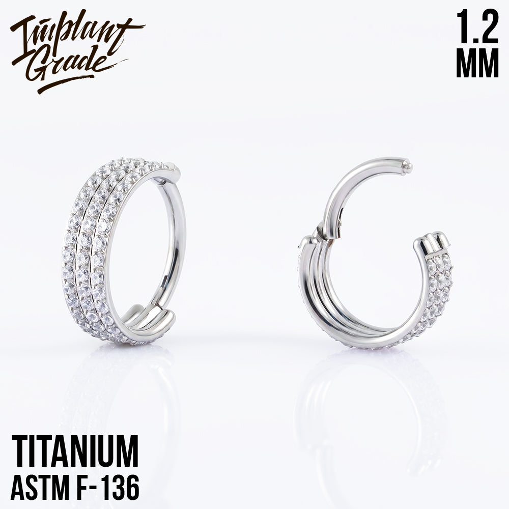 Kelly Hinged Segment Ring 1.2 (16 G)