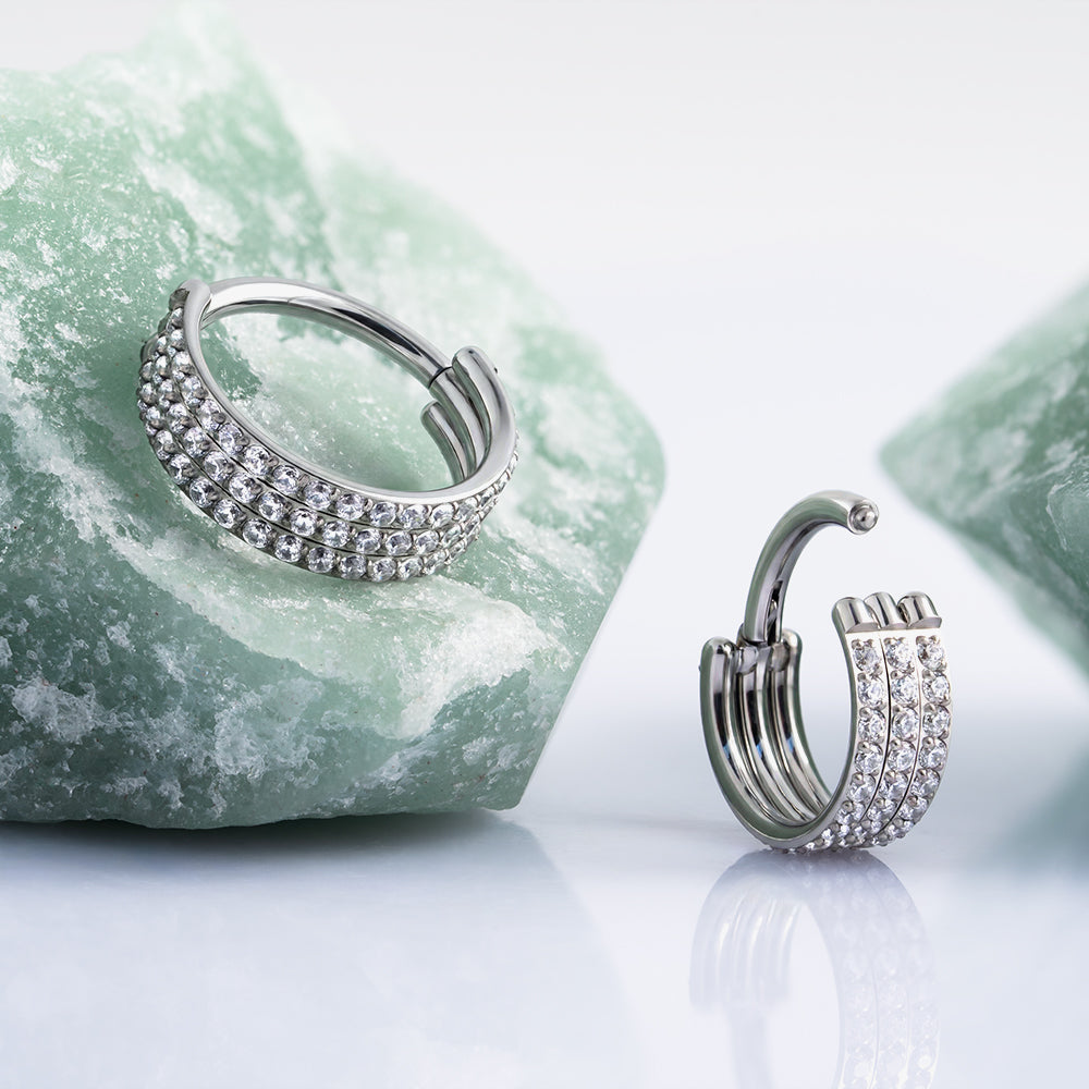 Kelly Hinged Segment Ring 1.2 (16 G)
