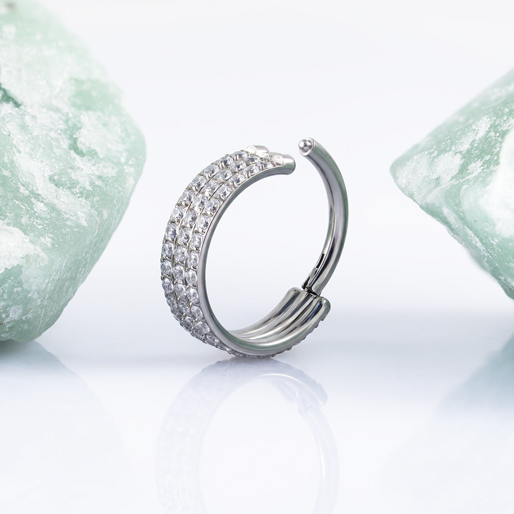 Kelly Hinged Segment Ring 1.2 (16 G)