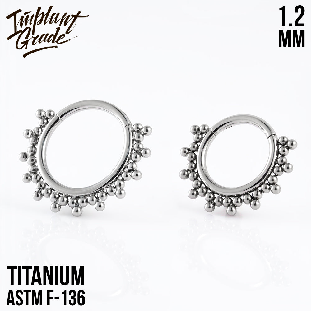 King Hinged Segment Ring 1.2 (16 G)