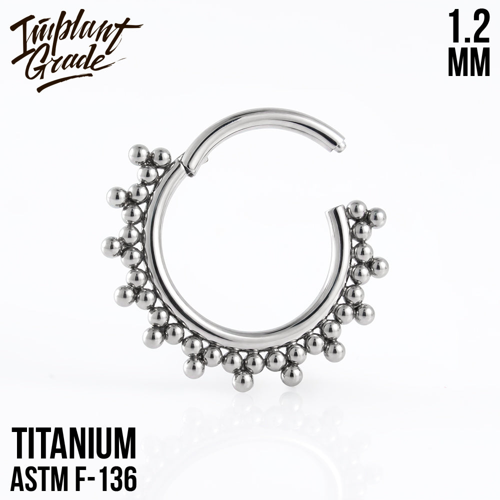 King Hinged Segment Ring 1.2 (16 G)