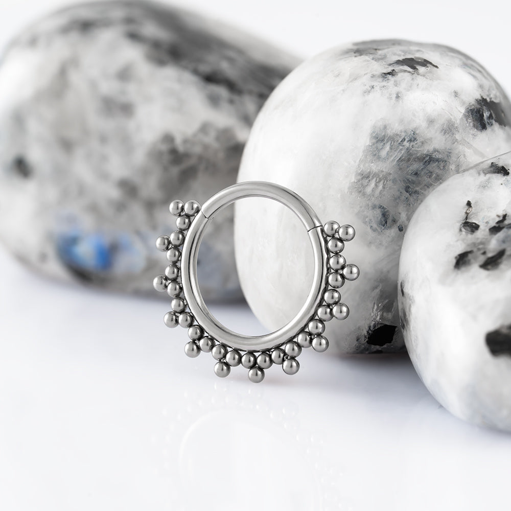 King Hinged Segment Ring 1.2 (16 G)