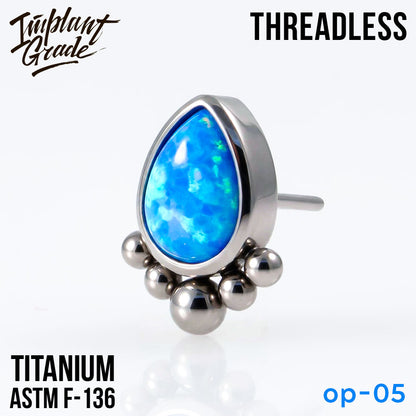 Threadless Opal Kleo top