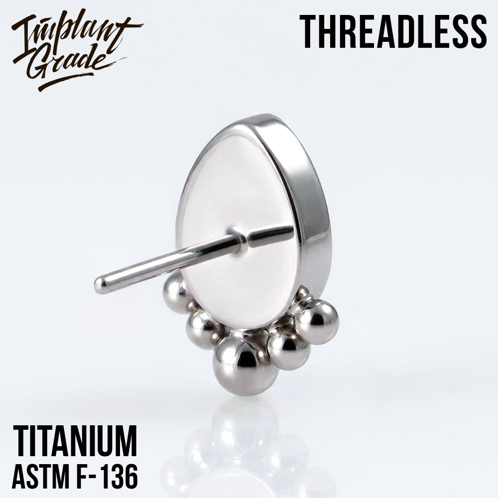 Threadless Opal Kleo top