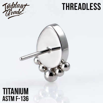 Threadless Opal Kleo top