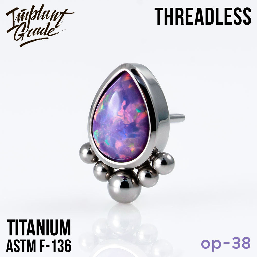 Threadless Opal Kleo top