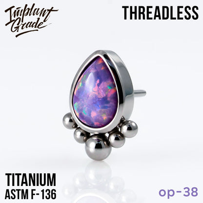 Threadless Opal Kleo top