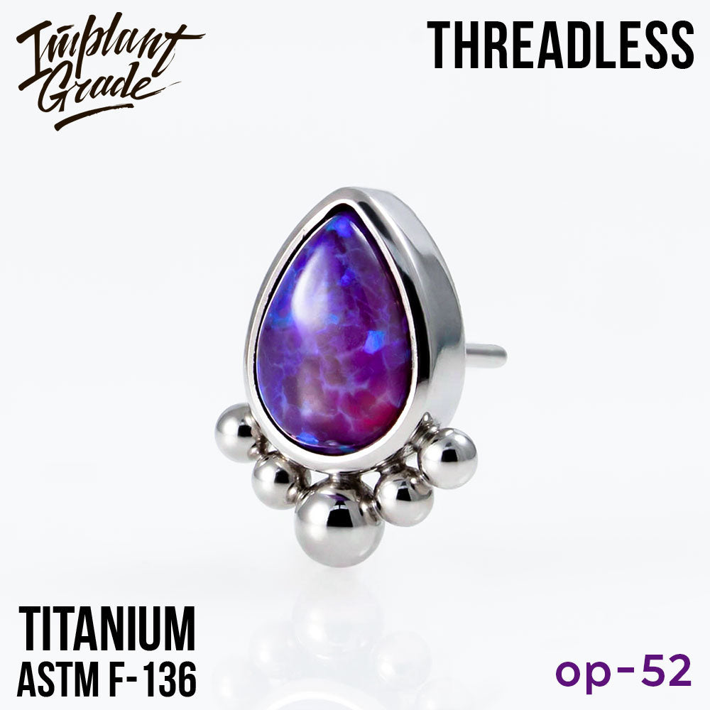Threadless Opal Kleo top