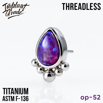 Threadless Opal Kleo top