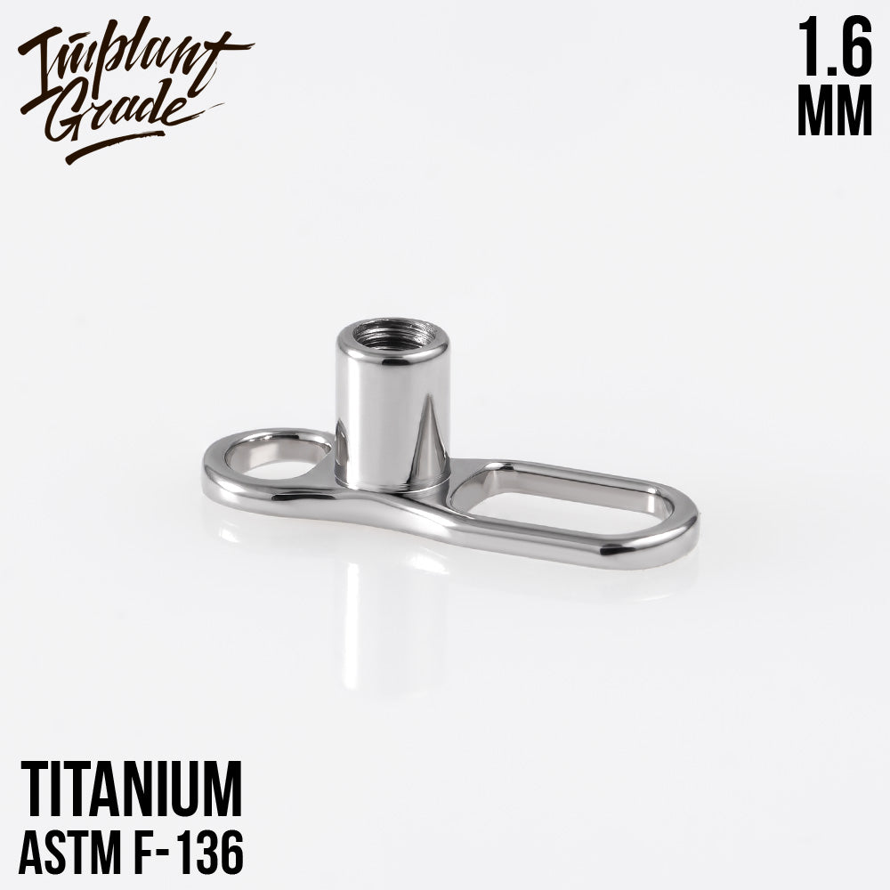 Microdermal anchor L 1.6 (14 G)