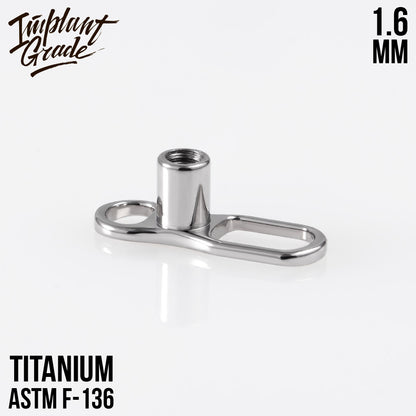 Microdermal anchor L 1.6 (14 G)