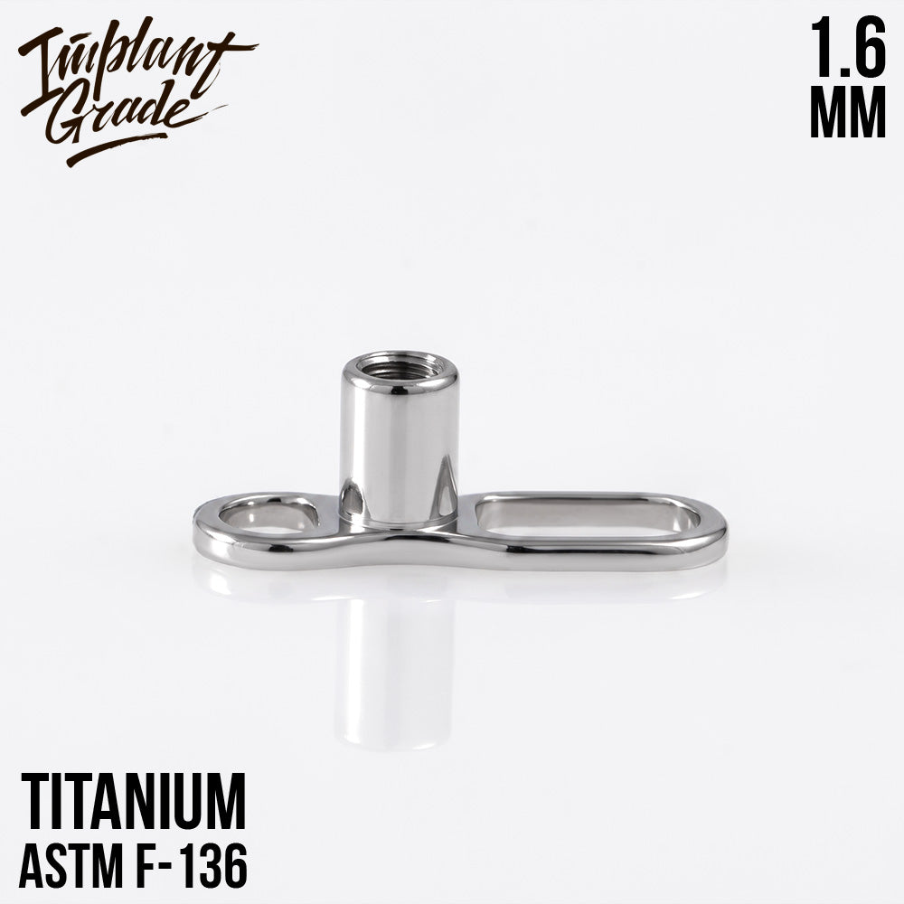 Microdermal anchor L 1.6 (14 G)