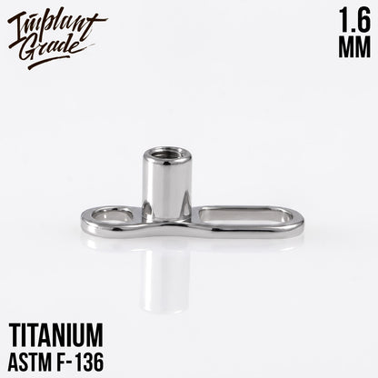 Microdermal anchor L 1.6 (14 G)