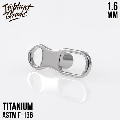 Microdermal anchor L 1.6 (14 G)