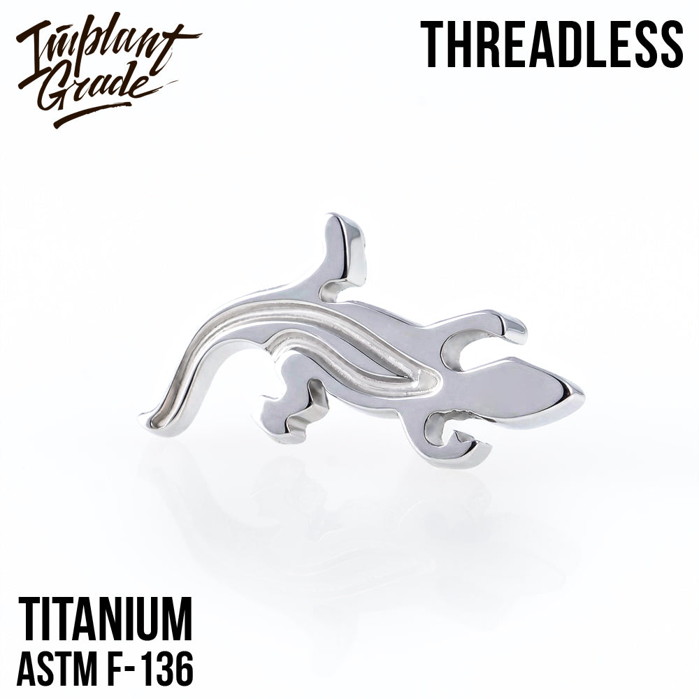 Threadless Lizard top