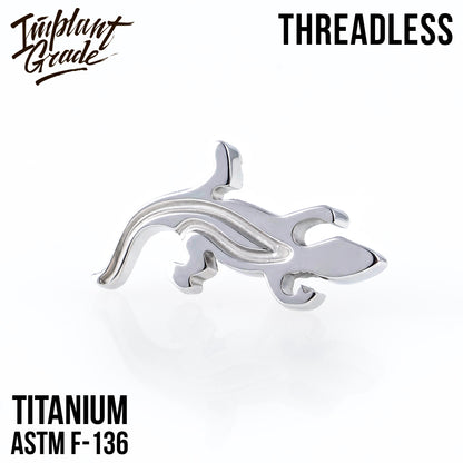 Threadless Lizard top