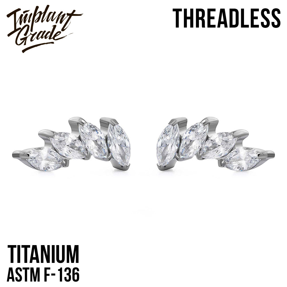 Threadless Lumos Cluster