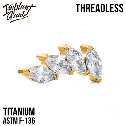 Threadless Lumos Cluster