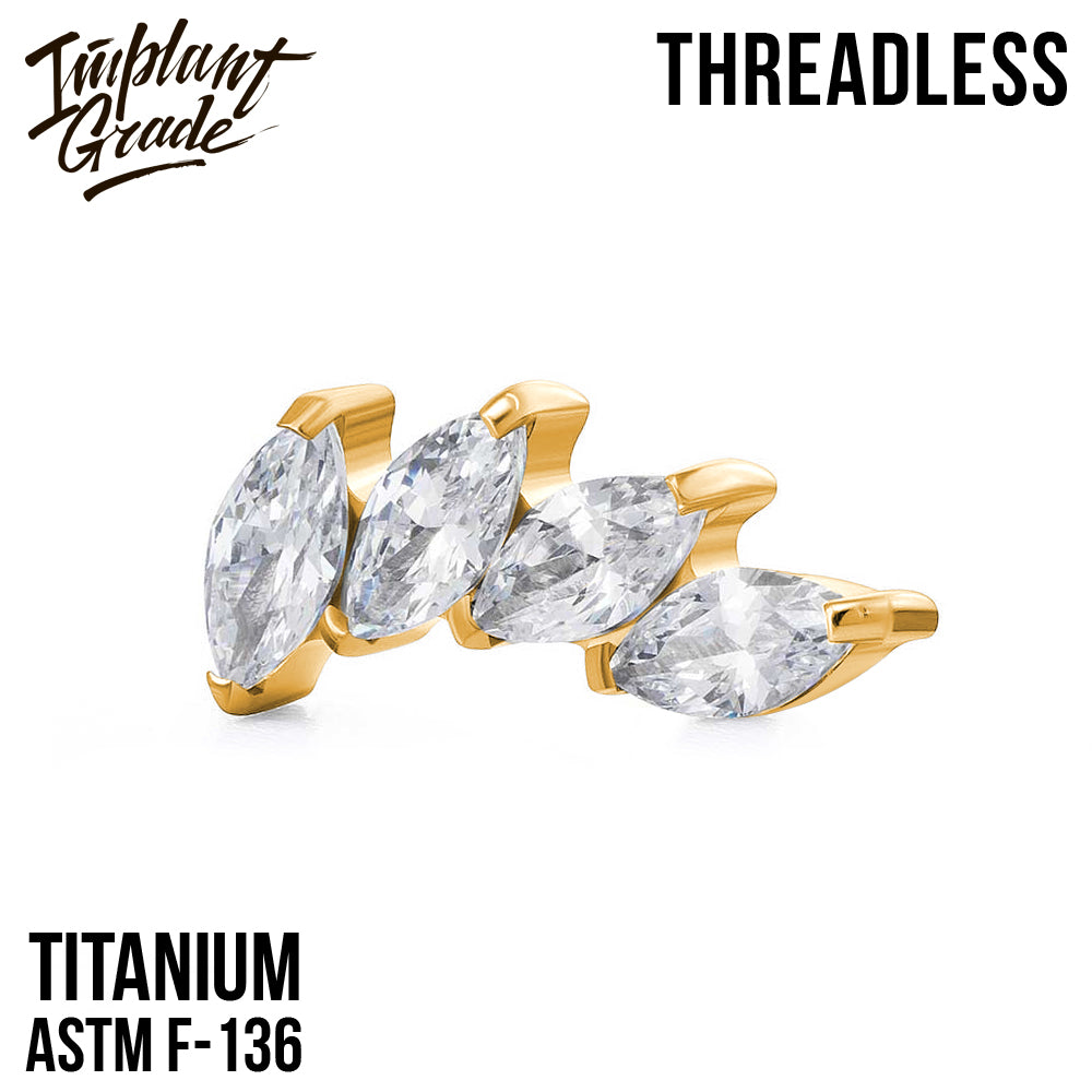 Threadless Lumos Cluster