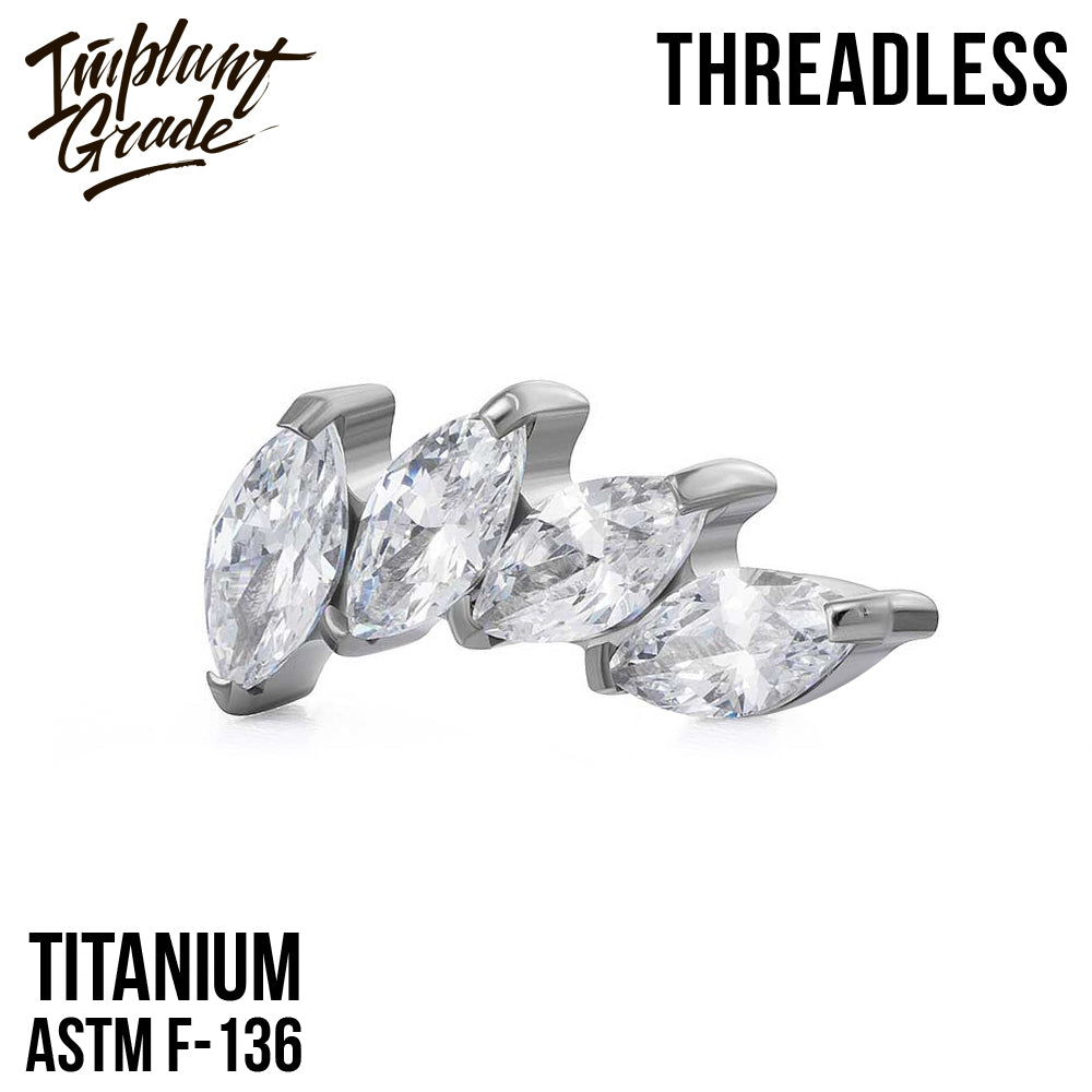 Threadless Lumos Cluster